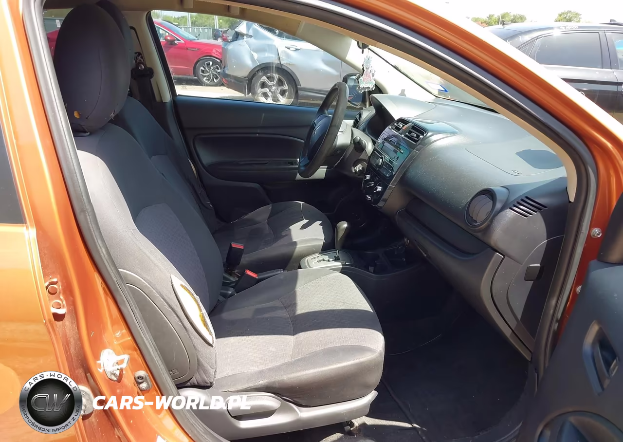 2017 Mitsubishi Mirage Es VIN:ML32A3HJ3HH002717 - 5
