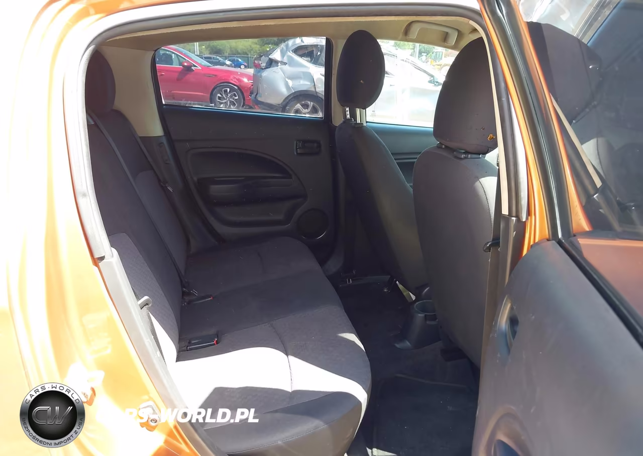 2017 Mitsubishi Mirage Es VIN:ML32A3HJ3HH002717 - 8