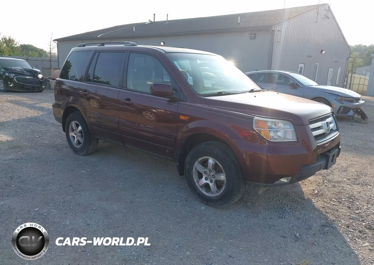 2008 Honda Pilot Ex
