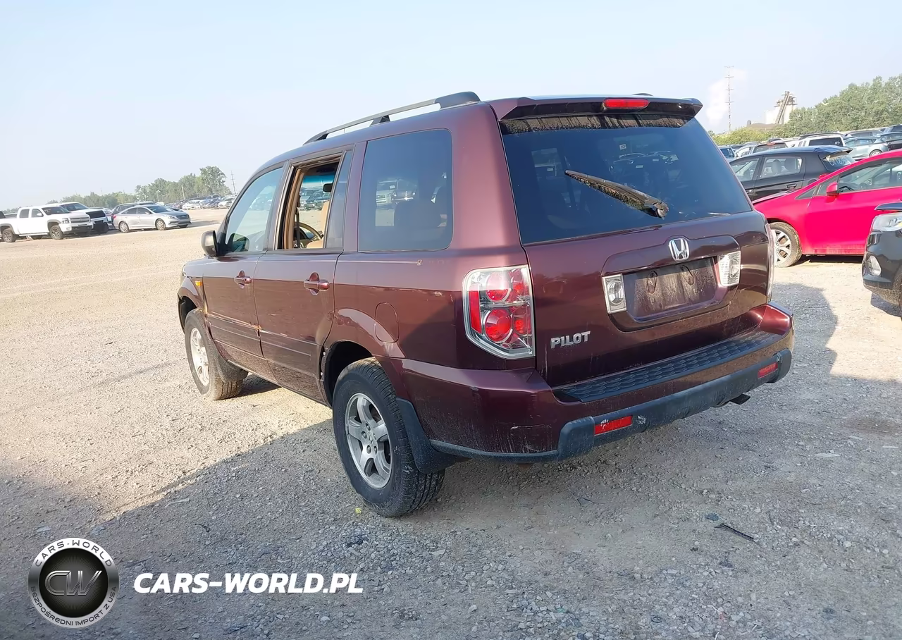 2008 Honda Pilot Ex VIN:5FNYF28418B009257 - 3