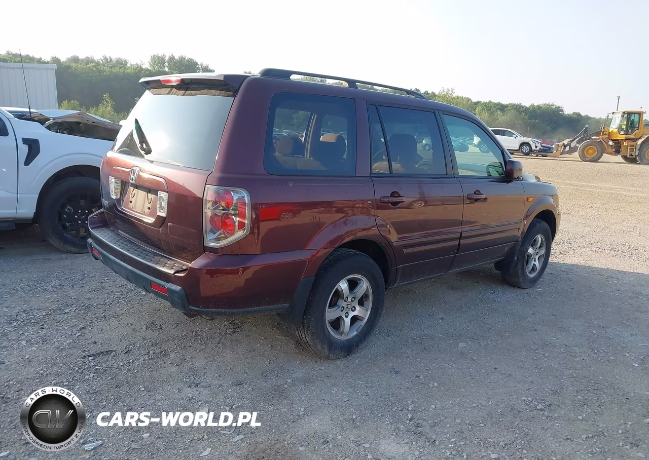2008 Honda Pilot Ex VIN:5FNYF28418B009257 - 4