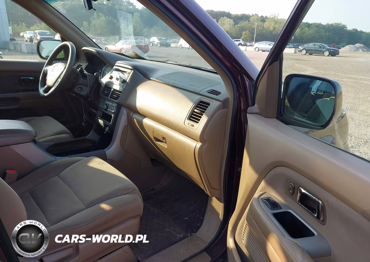 2008 Honda Pilot Ex VIN:5FNYF28418B009257 - 5