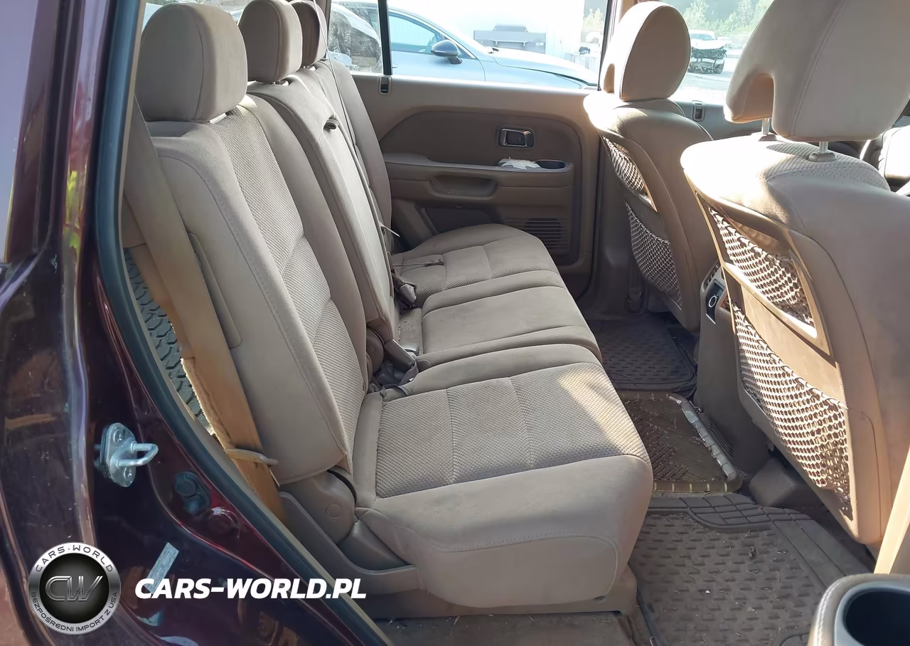 2008 Honda Pilot Ex VIN:5FNYF28418B009257 - 8