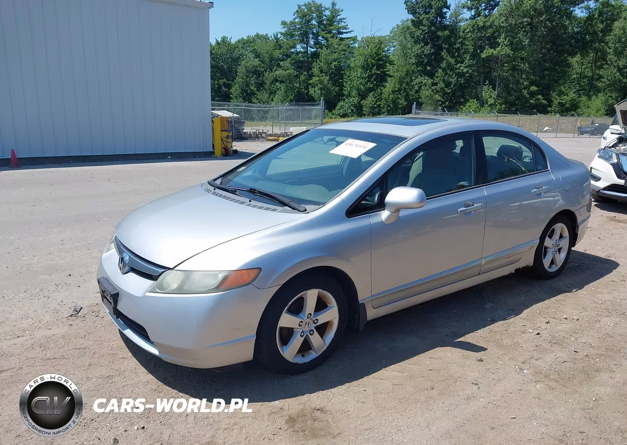 2006 Honda Civic Ex VIN:1HGFA16876L042832 - 2