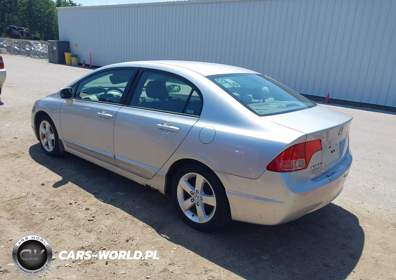 2006 Honda Civic Ex VIN:1HGFA16876L042832 - 3