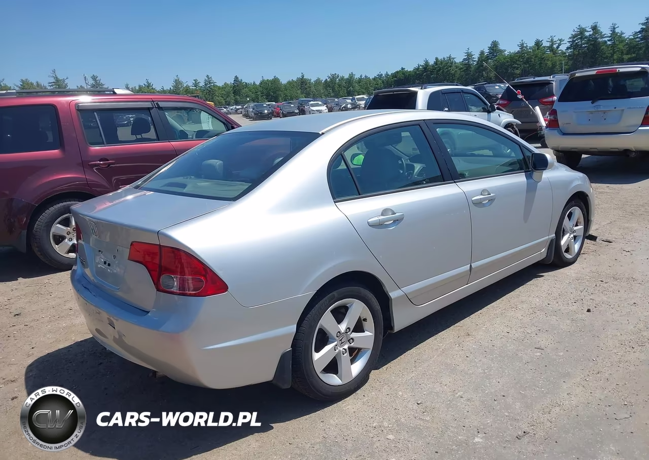 2006 Honda Civic Ex VIN:1HGFA16876L042832 - 4
