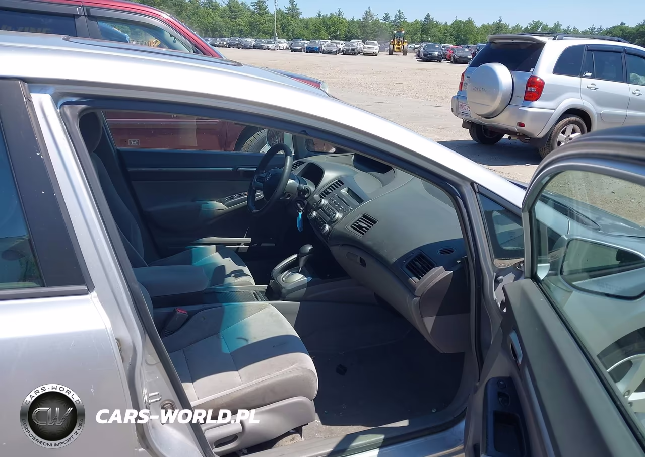 2006 Honda Civic Ex VIN:1HGFA16876L042832 - 5