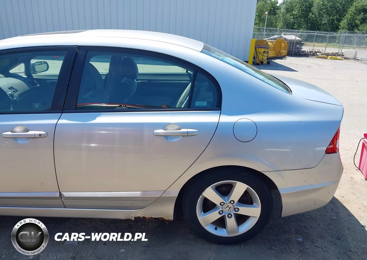 2006 Honda Civic Ex VIN:1HGFA16876L042832 - 6