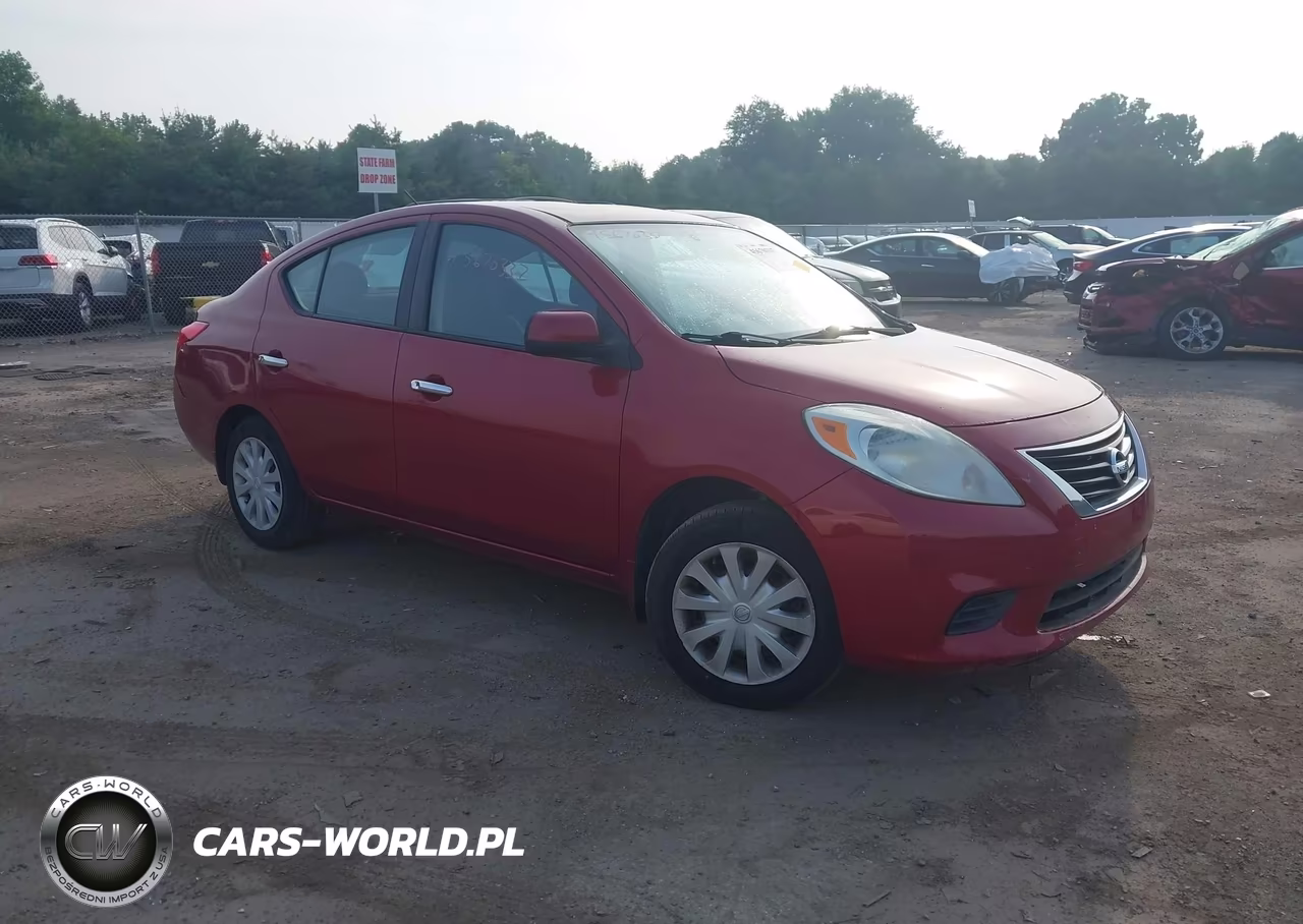 2012 Nissan Versa 1.6 Sv