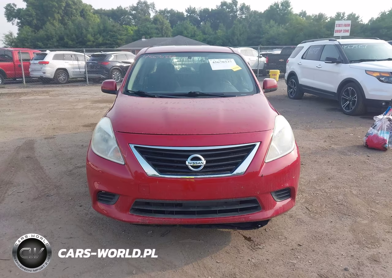 2012 Nissan Versa 1.6 Sv VIN:3N1CN7AP0CL900975 - 13
