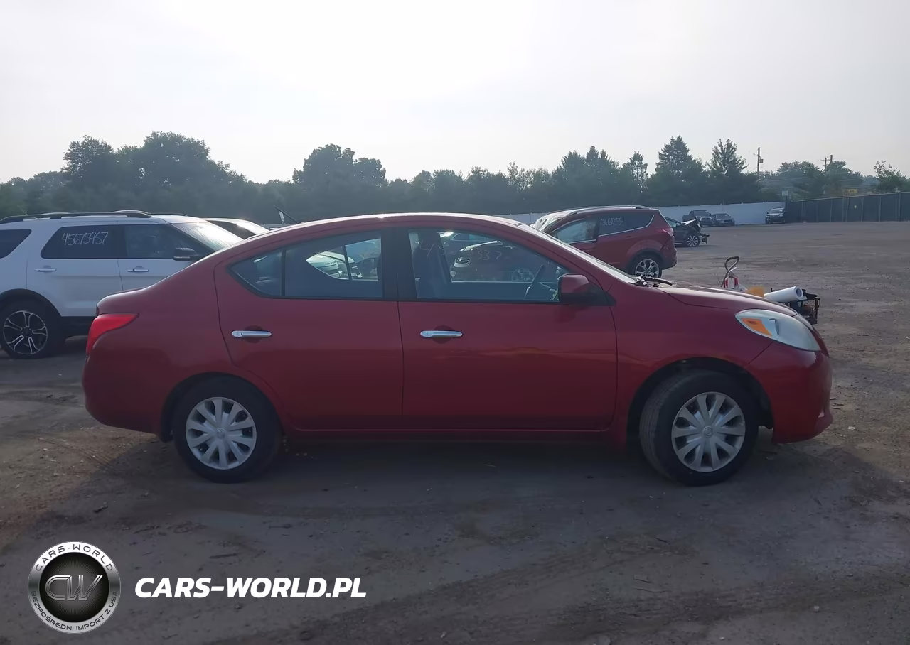 2012 Nissan Versa 1.6 Sv VIN:3N1CN7AP0CL900975 - 14