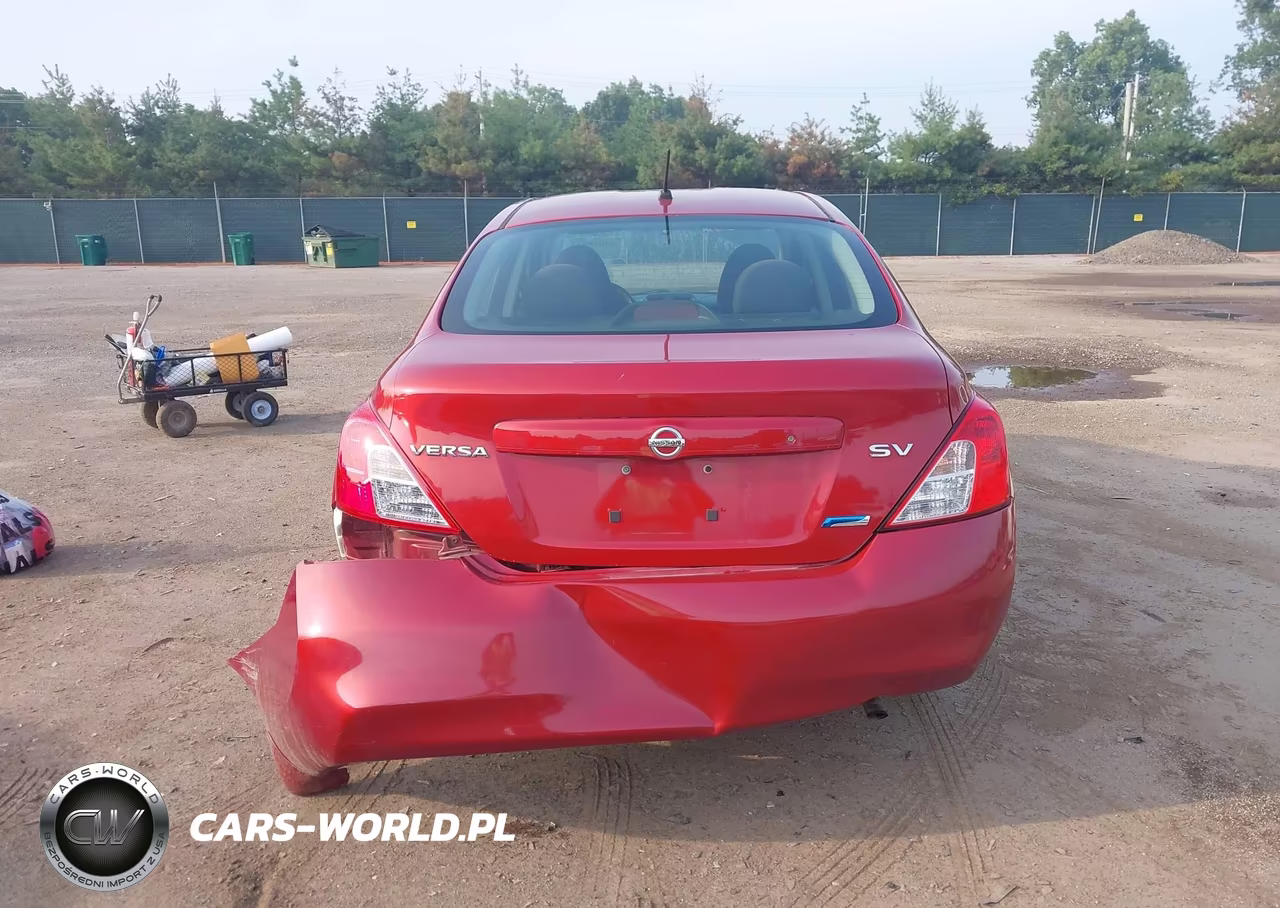 2012 Nissan Versa 1.6 Sv VIN:3N1CN7AP0CL900975 - 17