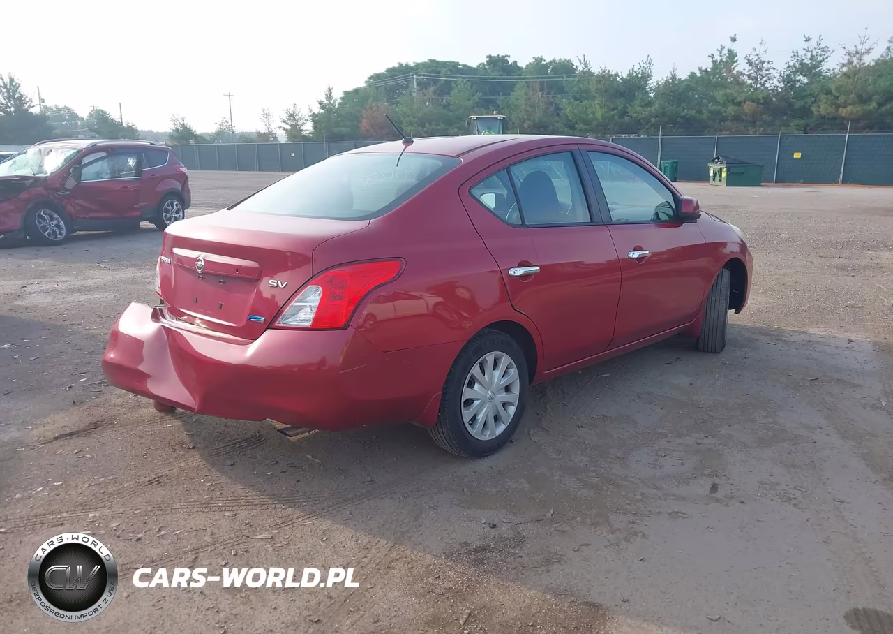 2012 Nissan Versa 1.6 Sv VIN:3N1CN7AP0CL900975 - 4