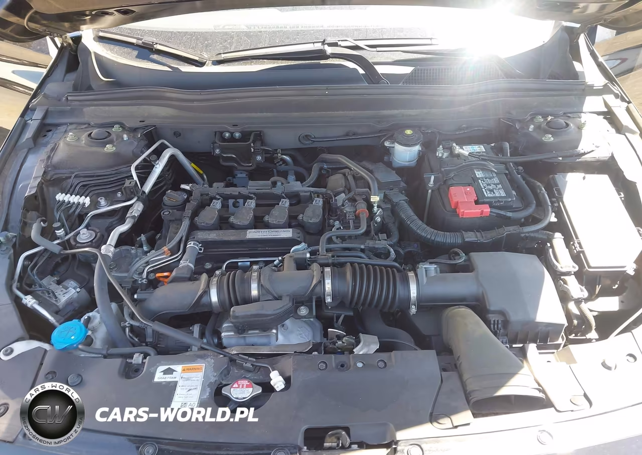 2018 Honda Accord Sport VIN:1HGCV1F34JA248898 - 10