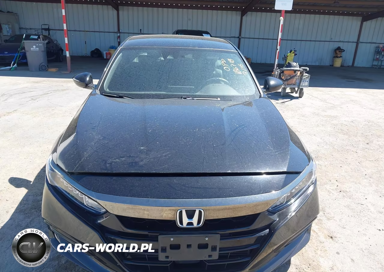 2018 Honda Accord Sport VIN:1HGCV1F34JA248898 - 12