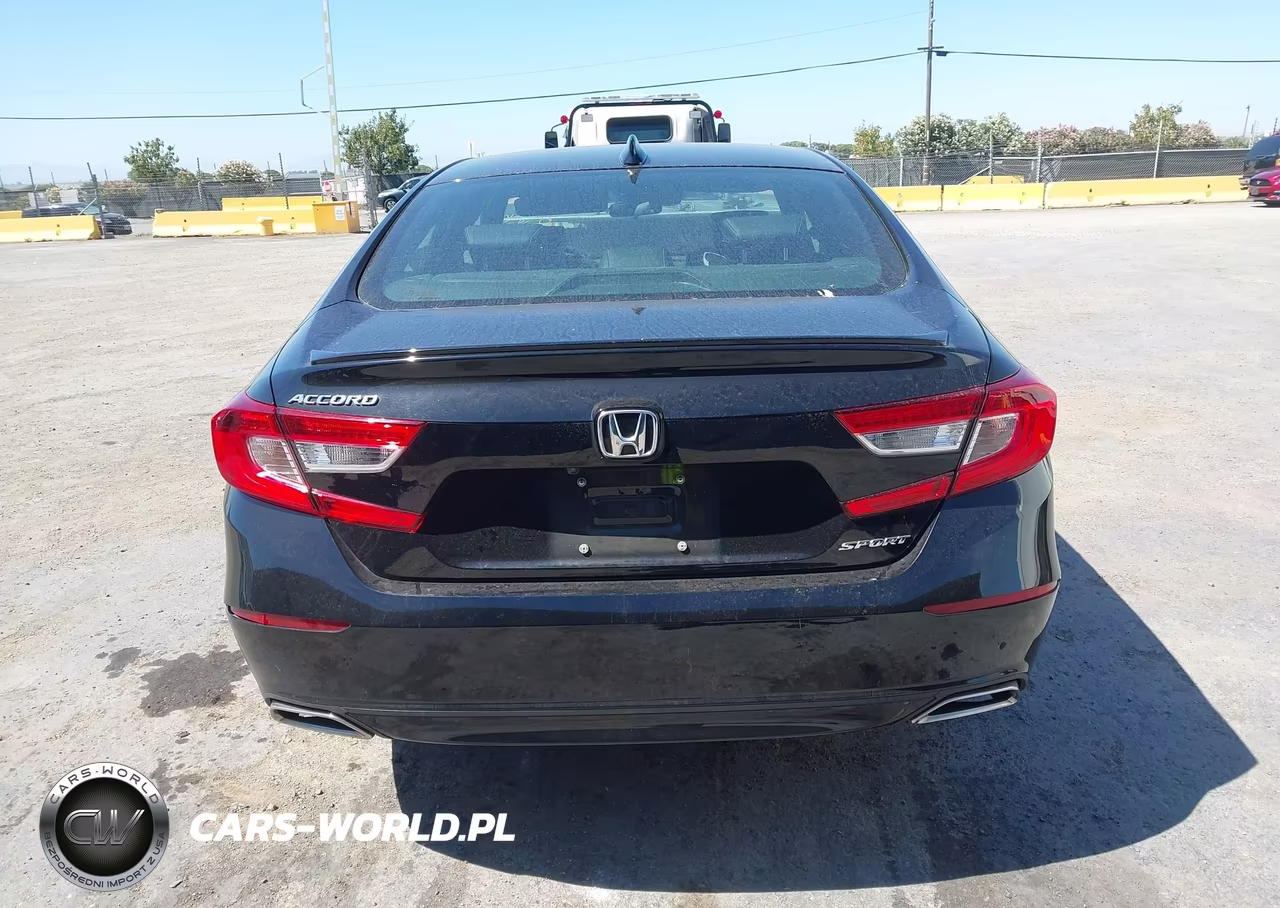 2018 Honda Accord Sport VIN:1HGCV1F34JA248898 - 16