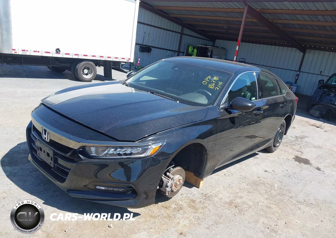2018 Honda Accord Sport VIN:1HGCV1F34JA248898 - 2