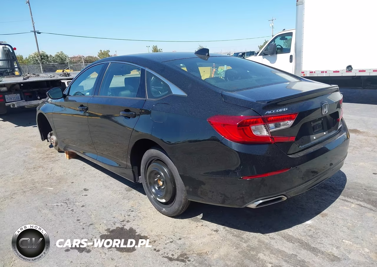2018 Honda Accord Sport VIN:1HGCV1F34JA248898 - 3
