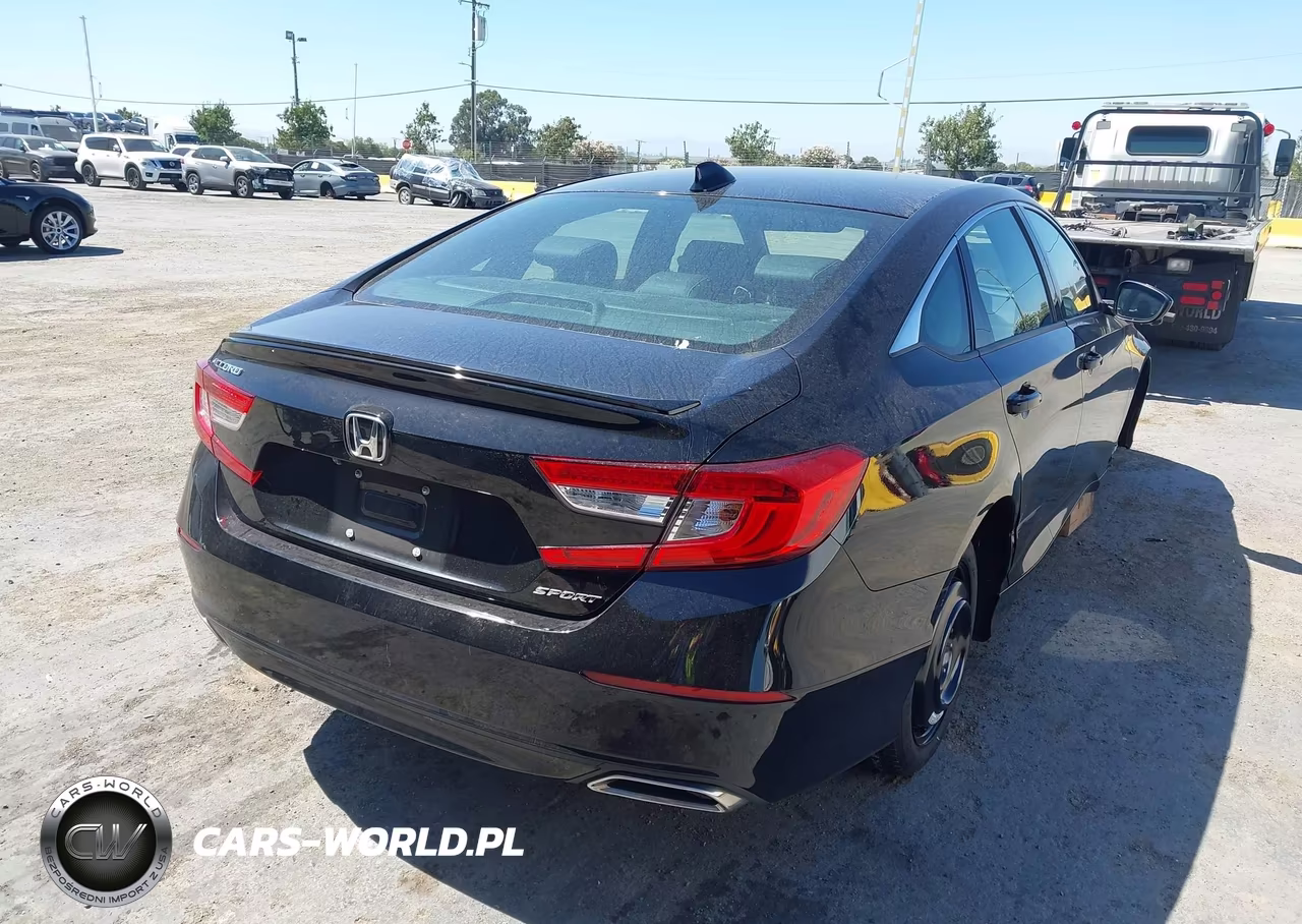 2018 Honda Accord Sport VIN:1HGCV1F34JA248898 - 4