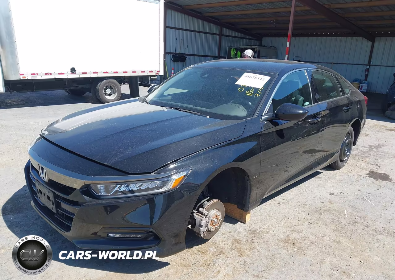 2018 Honda Accord Sport VIN:1HGCV1F34JA248898 - 6