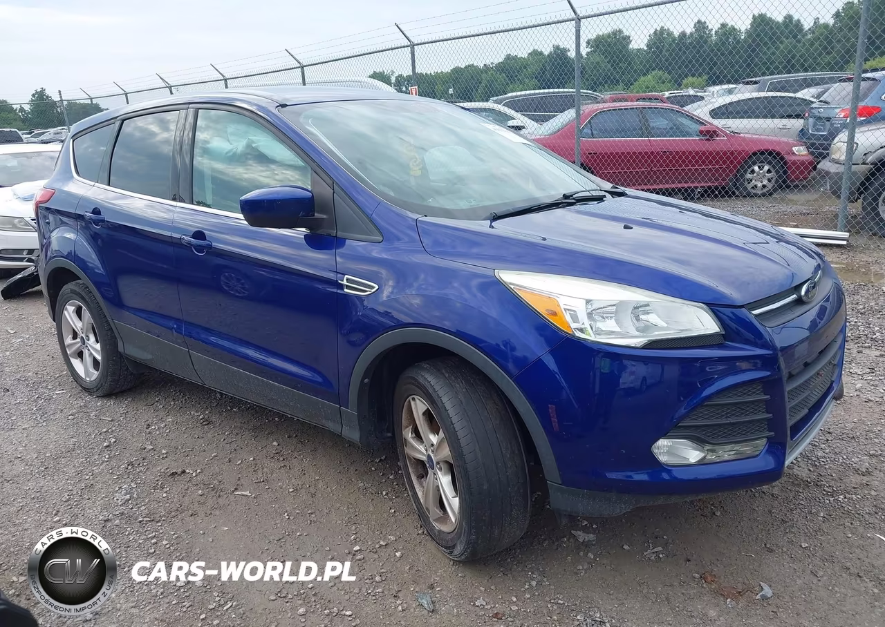 2015 Ford Escape Se VIN:1FMCU0G78FUB27273 - 1