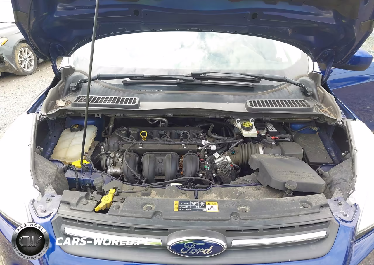 2015 Ford Escape Se VIN:1FMCU0G78FUB27273 - 10