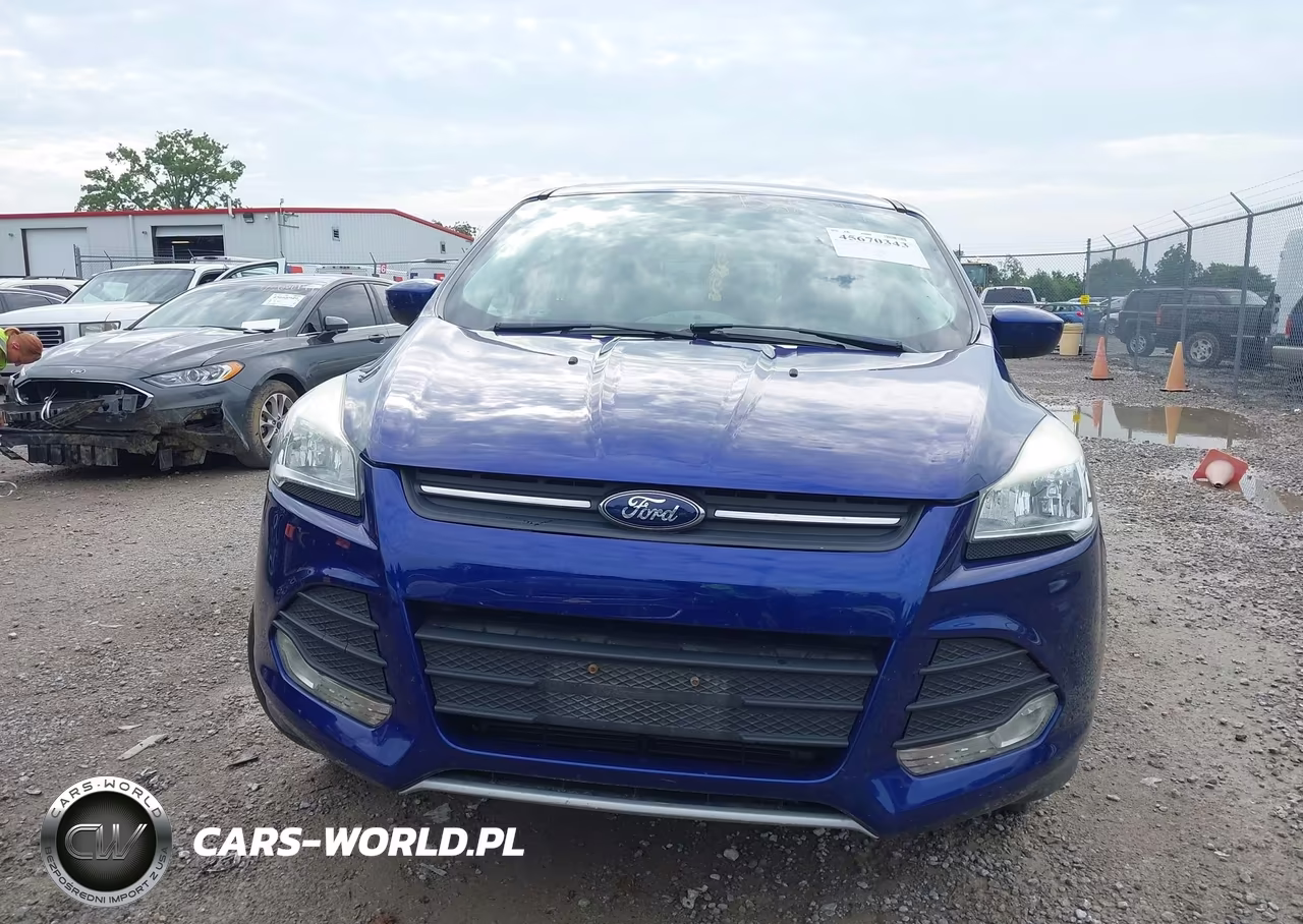 2015 Ford Escape Se VIN:1FMCU0G78FUB27273 - 12