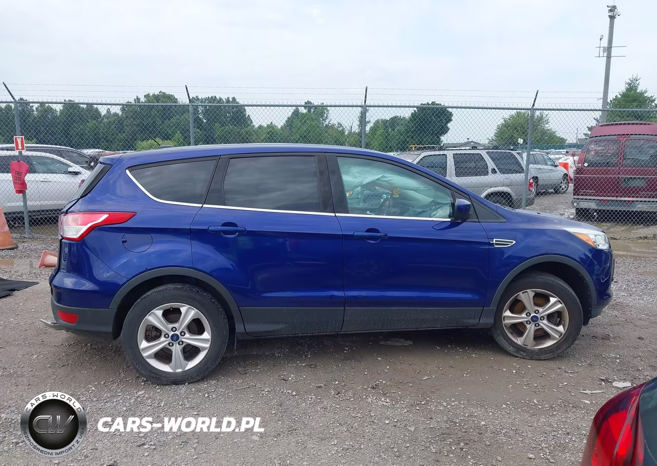 2015 Ford Escape Se VIN:1FMCU0G78FUB27273 - 13