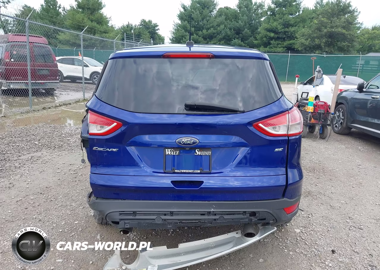 2015 Ford Escape Se VIN:1FMCU0G78FUB27273 - 16