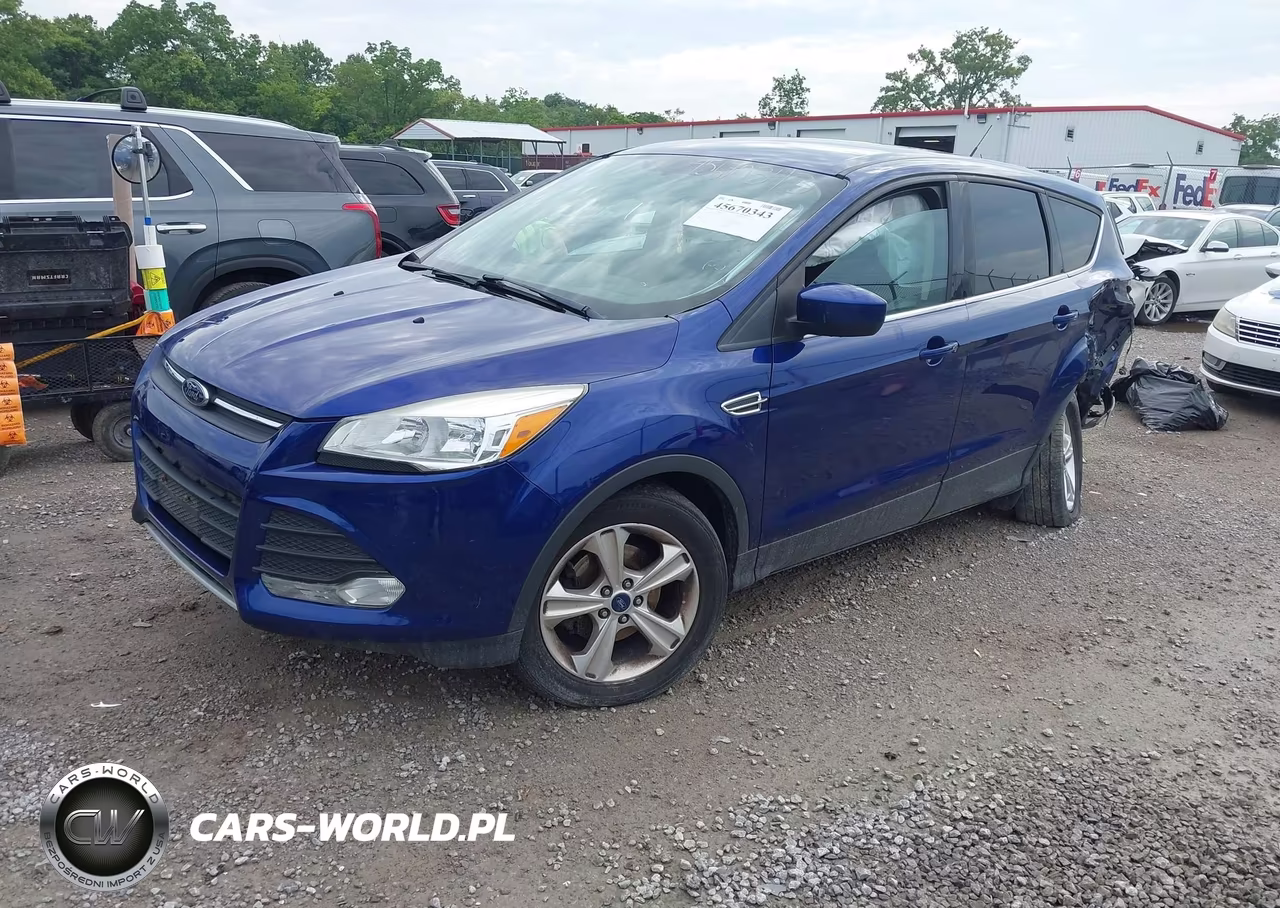 2015 Ford Escape Se VIN:1FMCU0G78FUB27273 - 2