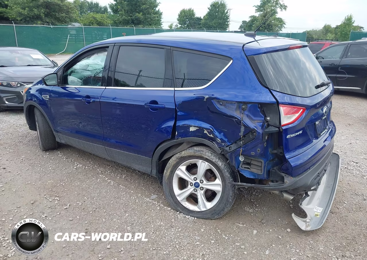 2015 Ford Escape Se VIN:1FMCU0G78FUB27273 - 3