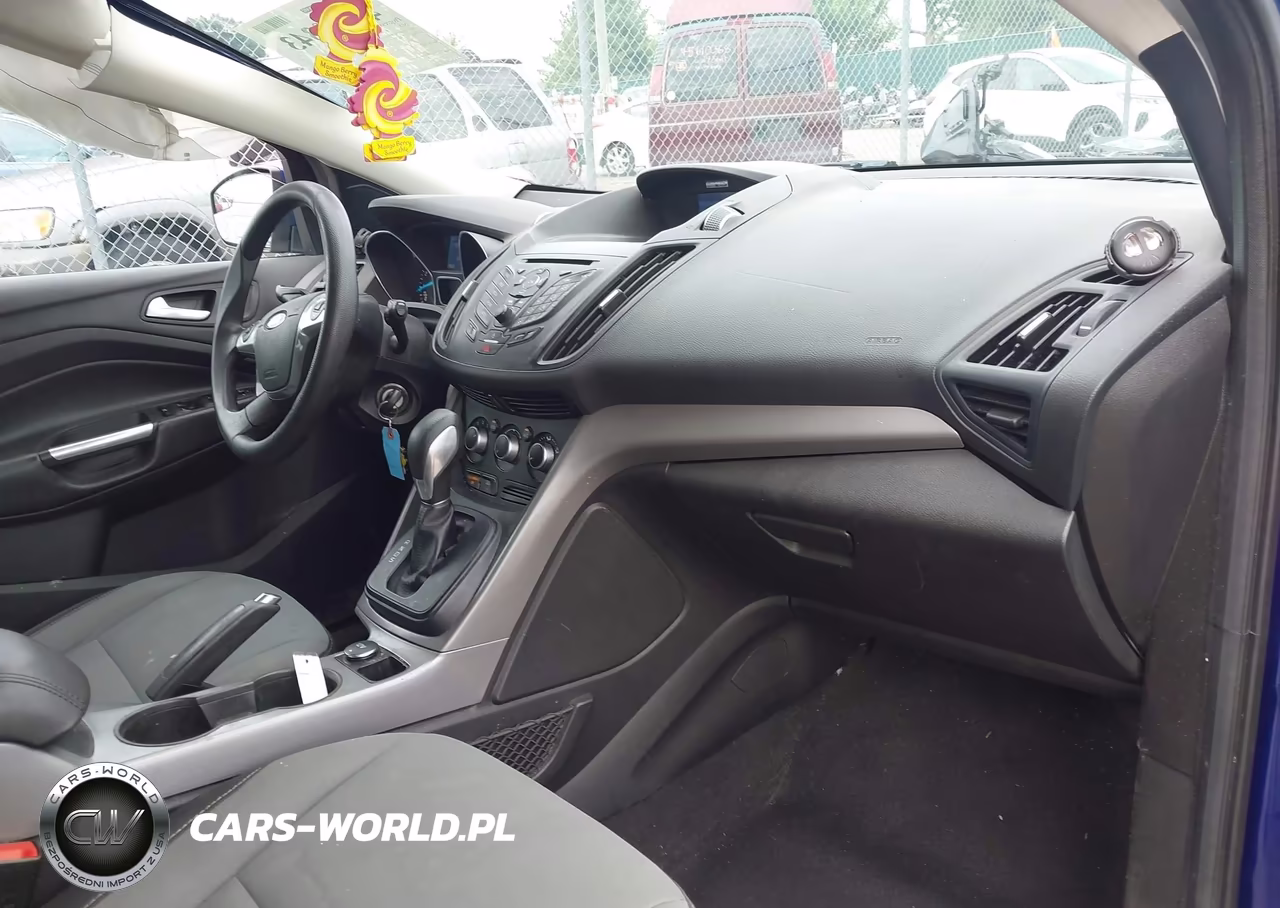 2015 Ford Escape Se VIN:1FMCU0G78FUB27273 - 5