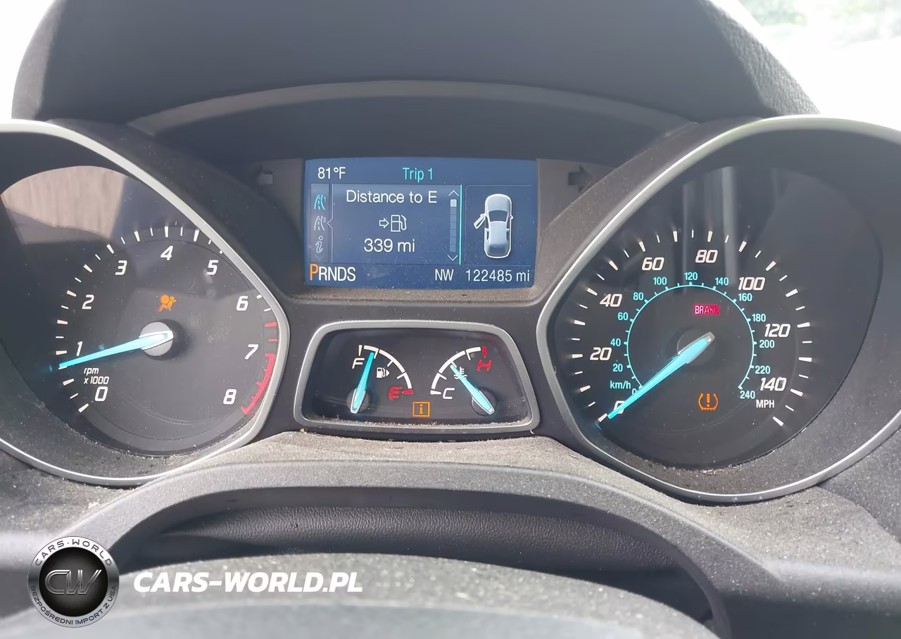 2015 Ford Escape Se VIN:1FMCU0G78FUB27273 - 7