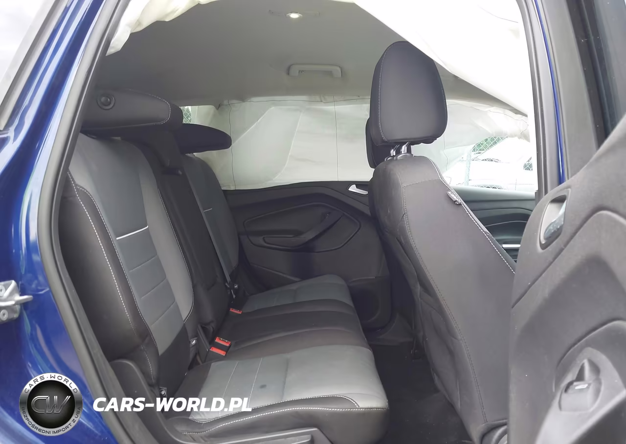 2015 Ford Escape Se VIN:1FMCU0G78FUB27273 - 8