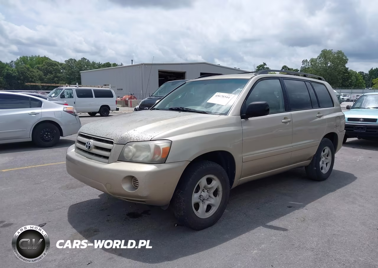 2006 Toyota Highlander VIN:JTEGD21A860154840 - 2