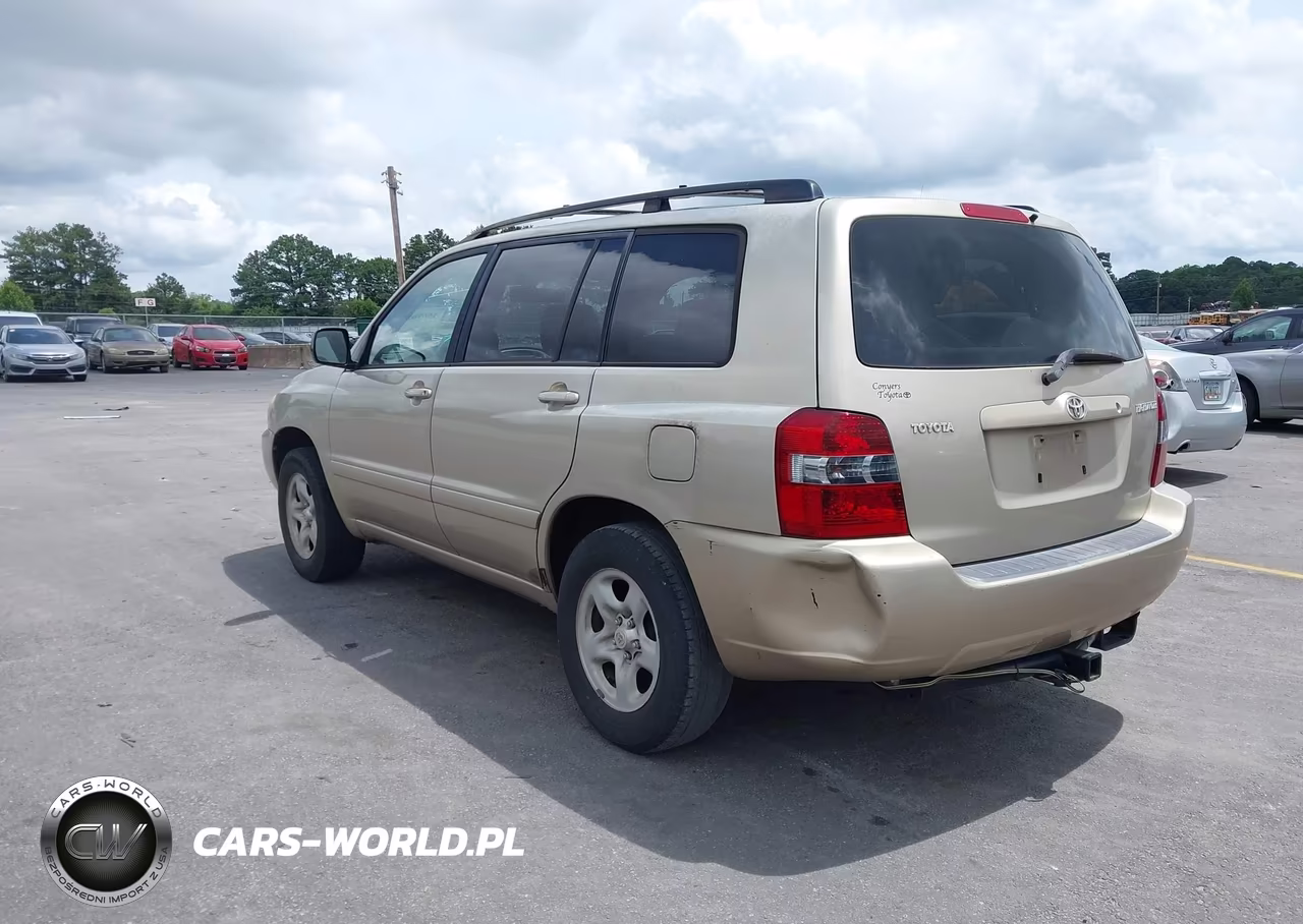 2006 Toyota Highlander VIN:JTEGD21A860154840 - 3