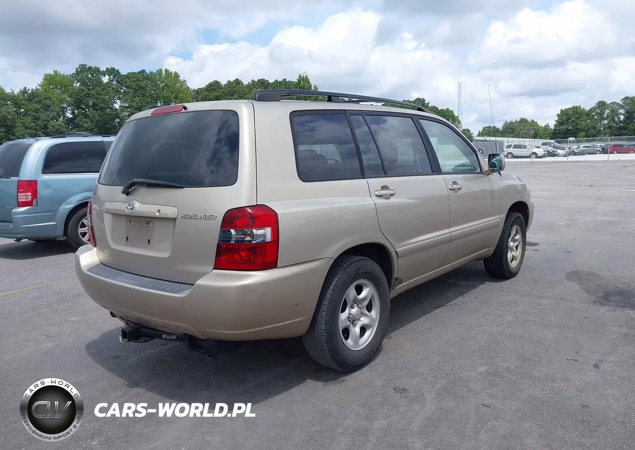 2006 Toyota Highlander VIN:JTEGD21A860154840 - 4