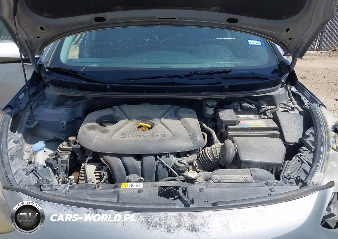2013 Hyundai Elantra Gt VIN:KMHD35LE9DU030220 - 10