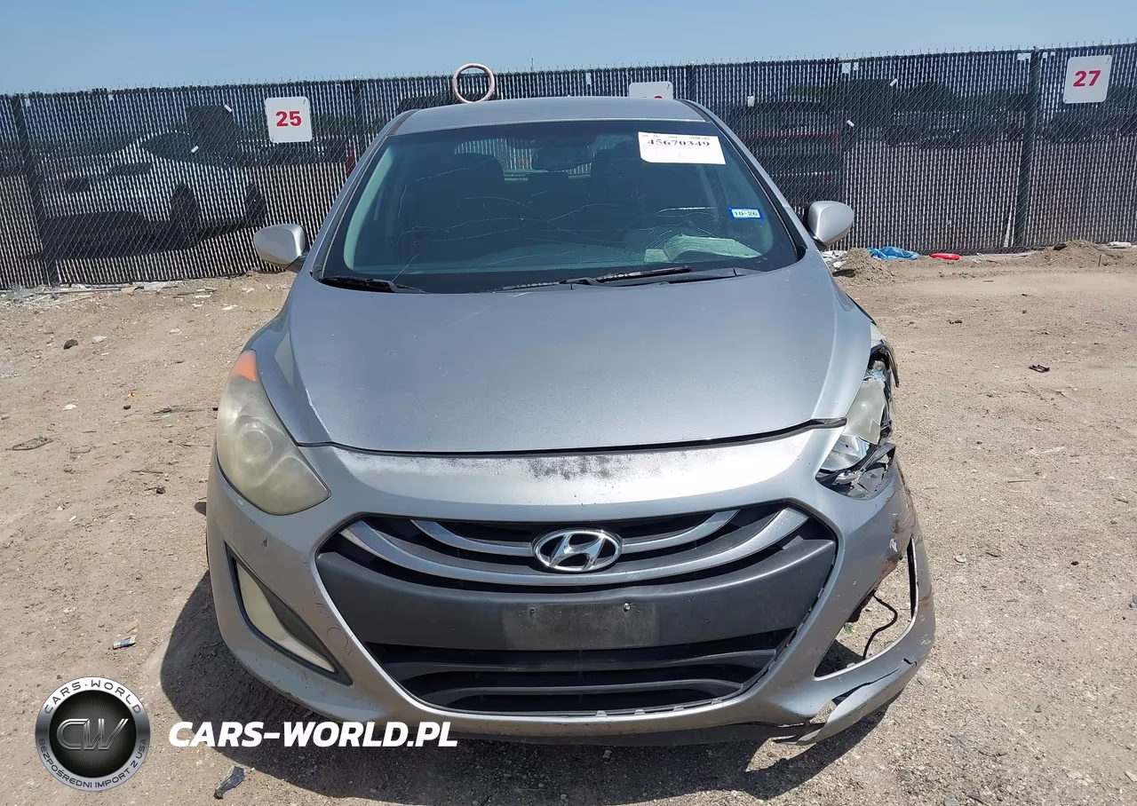 2013 Hyundai Elantra Gt VIN:KMHD35LE9DU030220 - 12