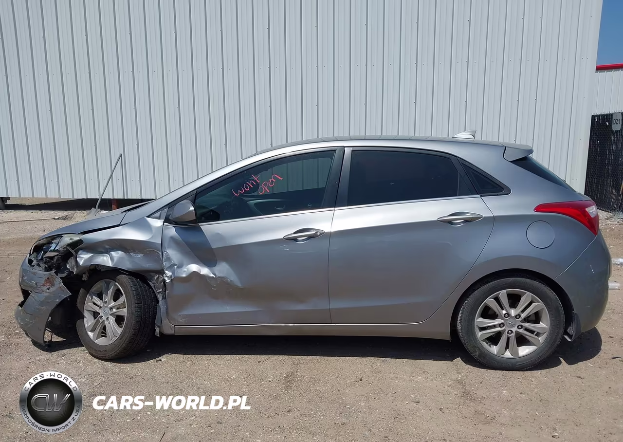 2013 Hyundai Elantra Gt VIN:KMHD35LE9DU030220 - 14