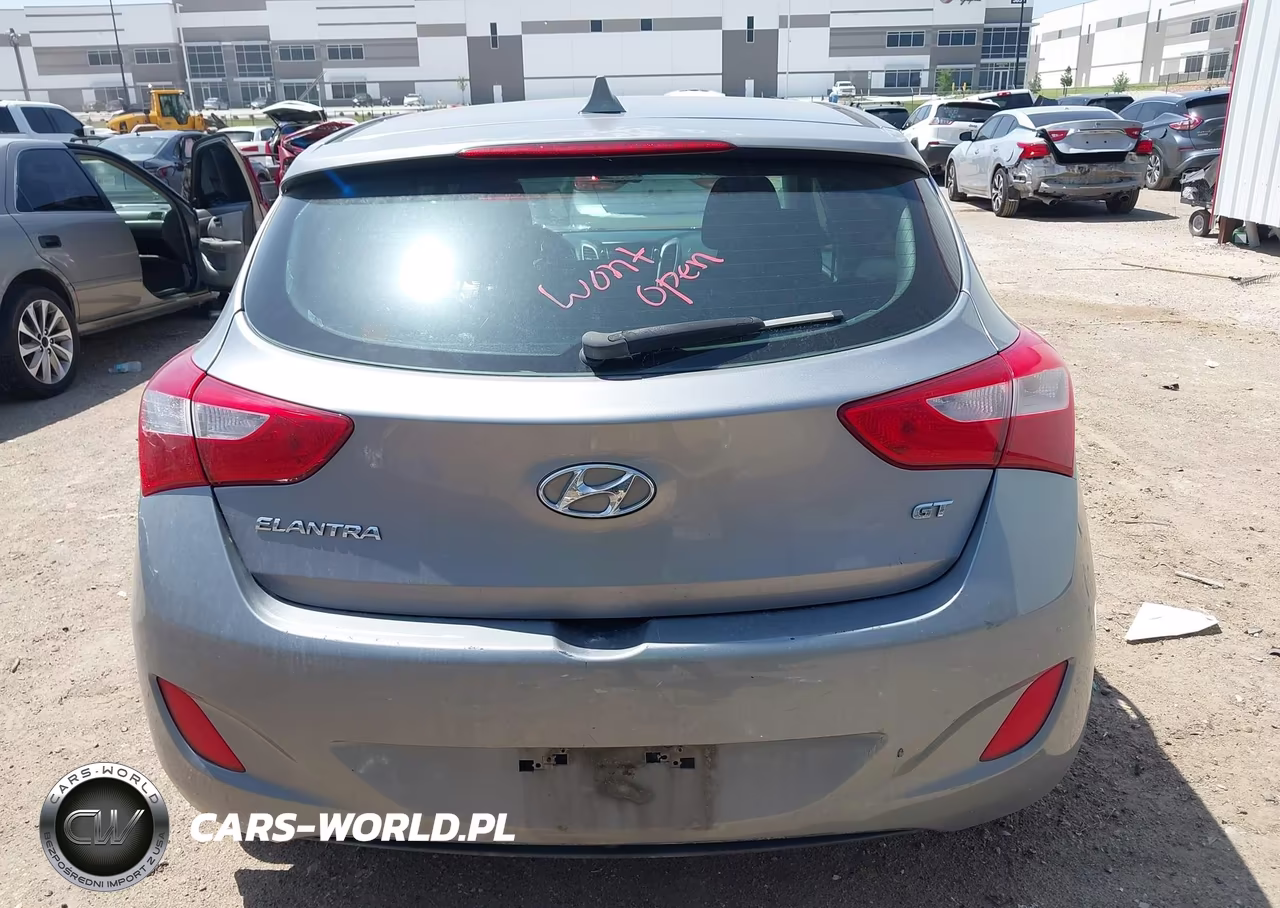 2013 Hyundai Elantra Gt VIN:KMHD35LE9DU030220 - 16