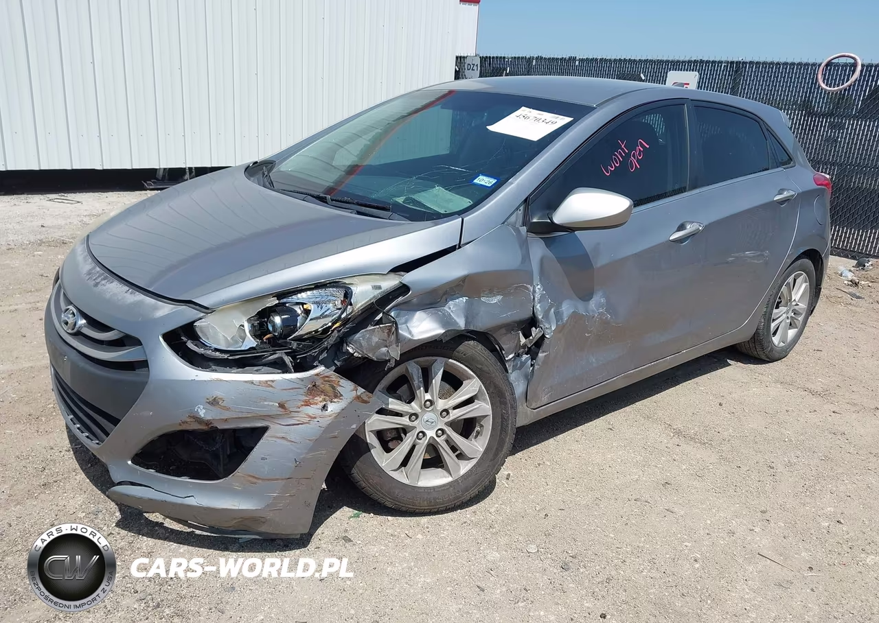2013 Hyundai Elantra Gt VIN:KMHD35LE9DU030220 - 2