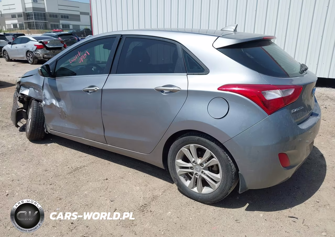 2013 Hyundai Elantra Gt VIN:KMHD35LE9DU030220 - 3