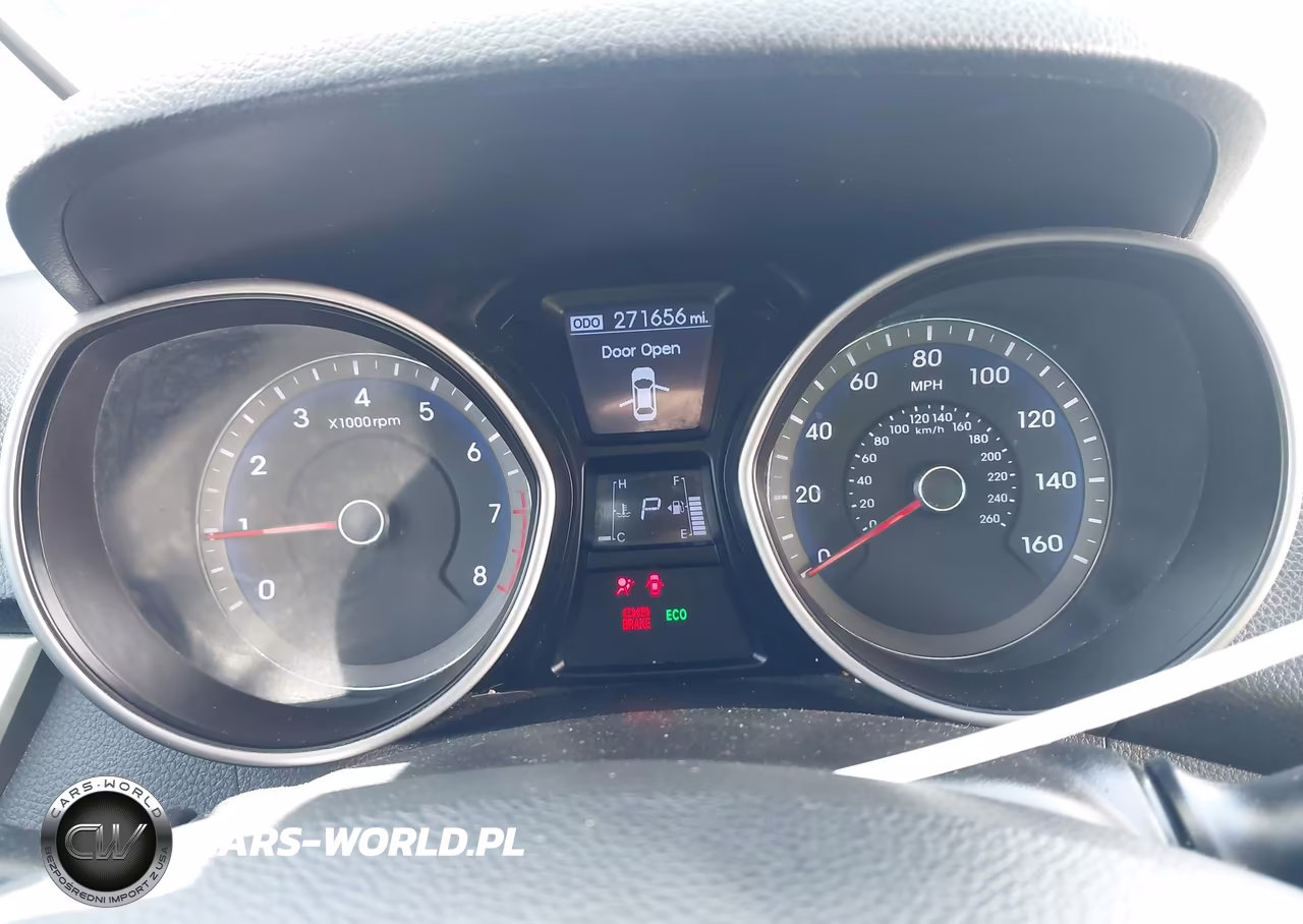 2013 Hyundai Elantra Gt VIN:KMHD35LE9DU030220 - 7