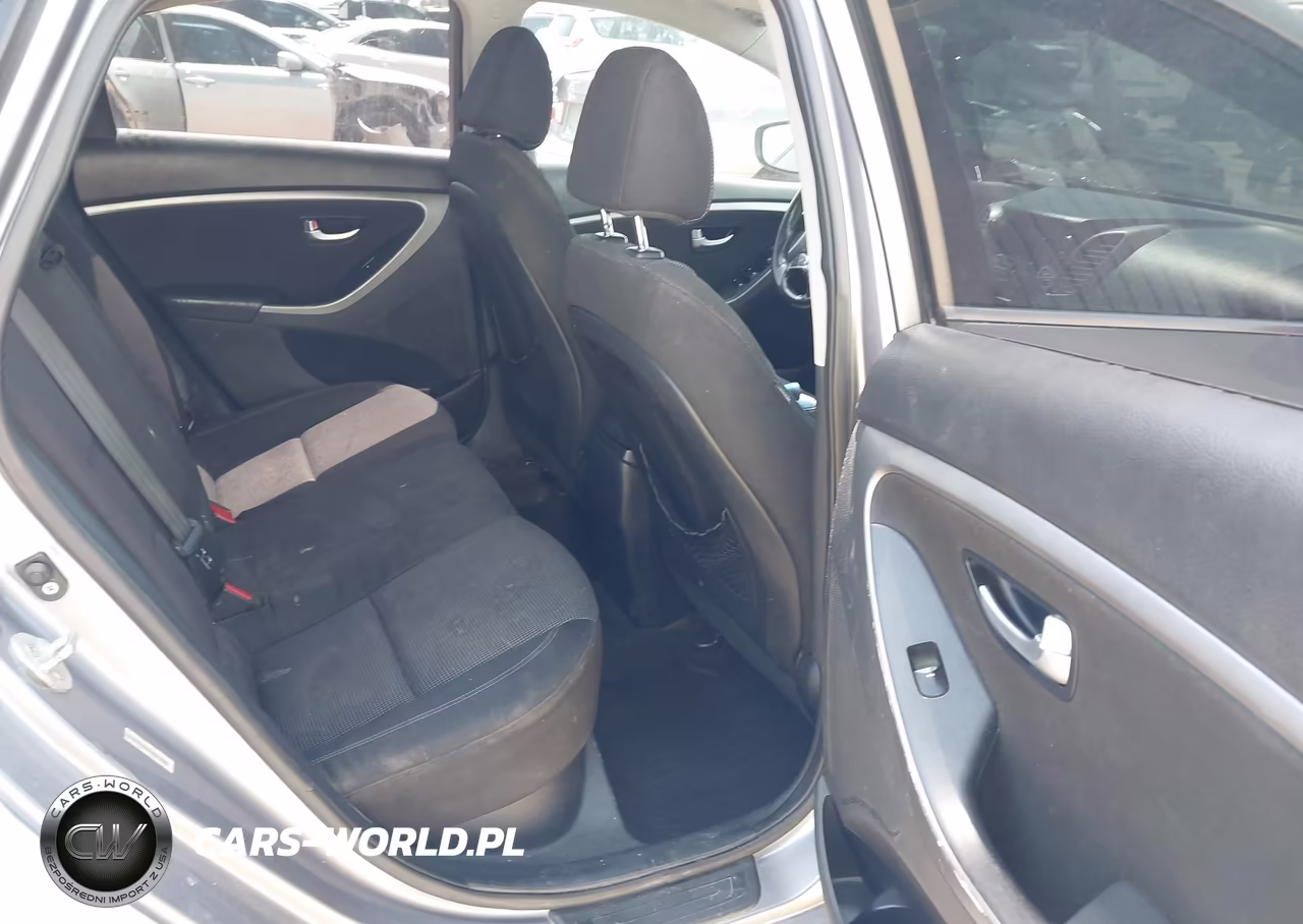 2013 Hyundai Elantra Gt VIN:KMHD35LE9DU030220 - 8