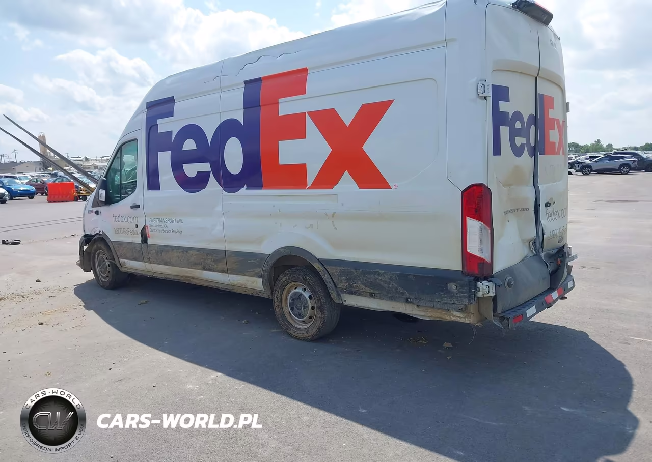 2020 Ford Transit-250 Cargo Van VIN:1FTBR3X88LKB31925 - 3