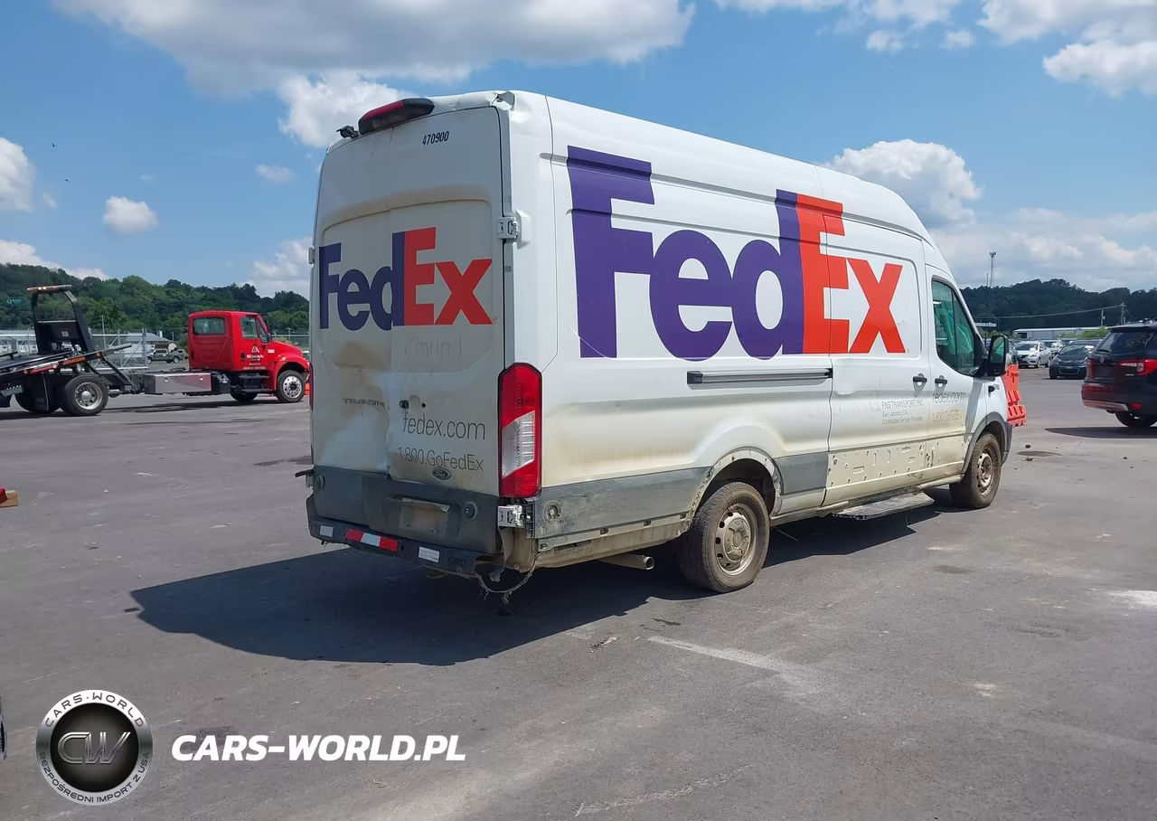 2020 Ford Transit-250 Cargo Van VIN:1FTBR3X88LKB31925 - 4