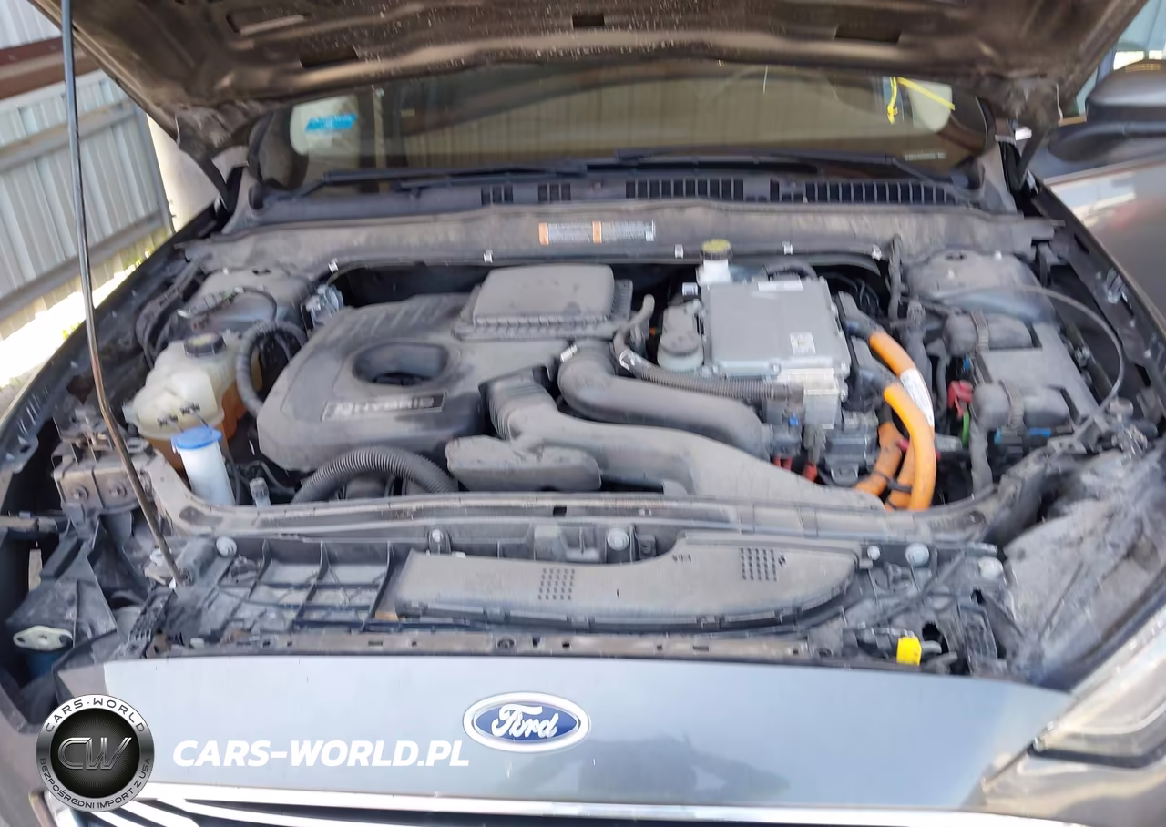 2020 Ford Fusion Hybrid Se VIN:3FA6P0LUXLR266222 - 10