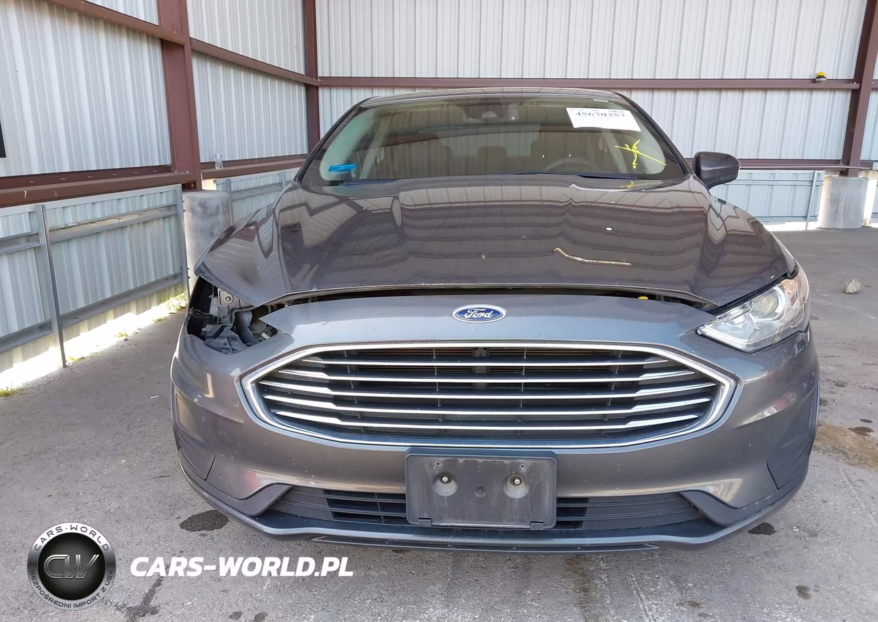 2020 Ford Fusion Hybrid Se VIN:3FA6P0LUXLR266222 - 13