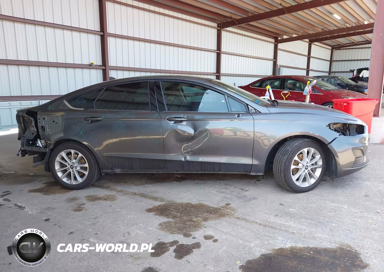 2020 Ford Fusion Hybrid Se VIN:3FA6P0LUXLR266222 - 14